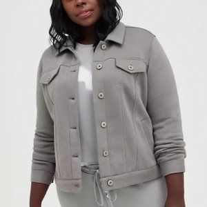 EUC Torrid Trucker Shacket size 3X